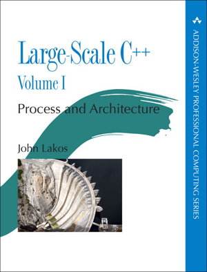 Cover art for Large-Scale C++