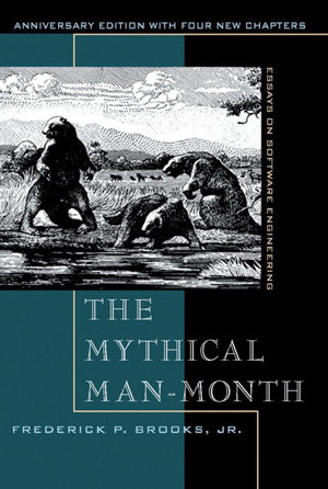 Cover art for Mythical Man-Month, The