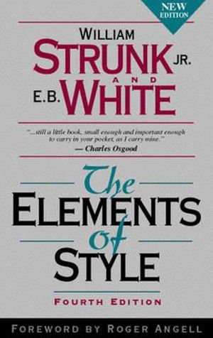 Cover art for Elements of Style, The