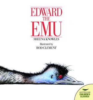 Cover art for Edward the Emu