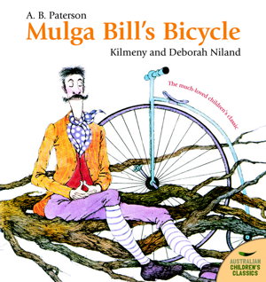 Cover art for Mulga Bill's Bicycle