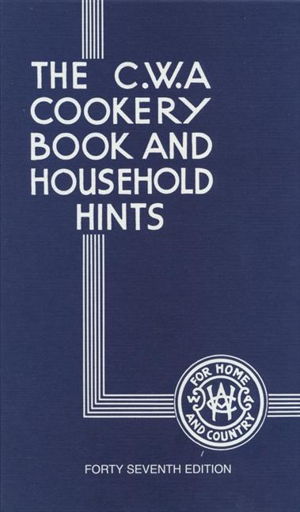 Cover art for CWA Cookery Book & Household Hints 54th Edition