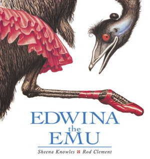 Cover art for Edwina the Emu