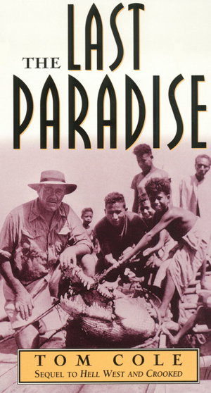 Cover art for The Last Paradise