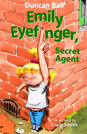 Cover art for Emily Eyefinger, Secret Agent