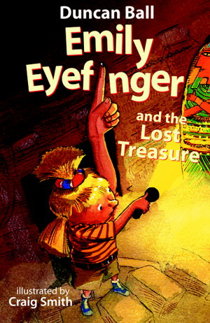 Cover art for Emily Eyefinger and the Lost Treasure