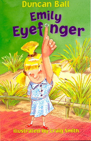 Cover art for Emily Eyefinger (Emily Eyefinger, #1)
