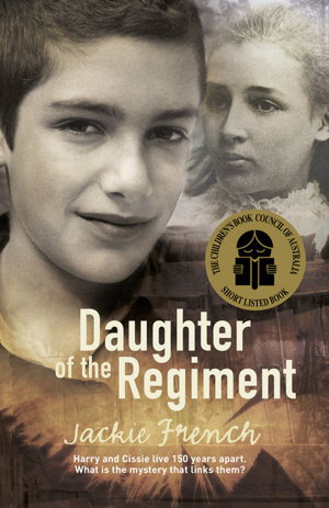 Cover art for Daughter of the Regiment