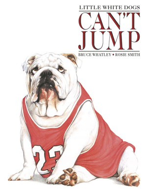 Cover art for Little White Dogs Can't Jump