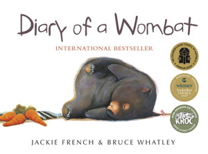 Cover art for Diary of a Wombat