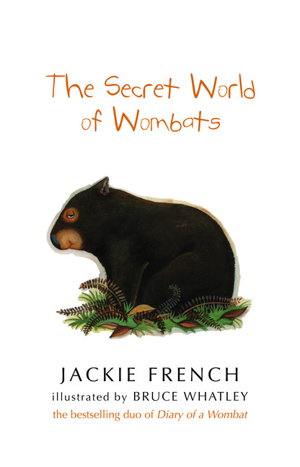 Cover art for The Secret World Of Wombats