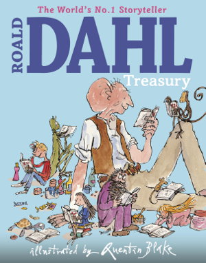Cover art for Roald Dahl Treasury
