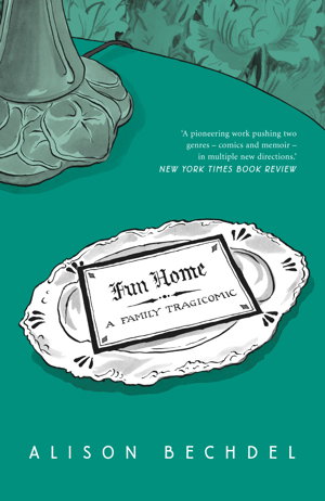 Cover art for Fun Home