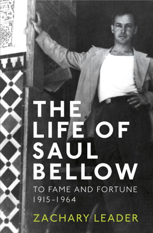 Cover art for The Life of Saul Bellow