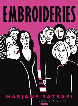 Cover art for Embroideries