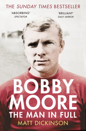 Cover art for Bobby Moore