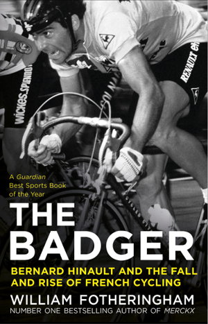 Cover art for Badger