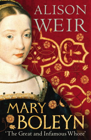 Cover art for Mary Boleyn