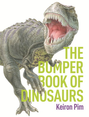 Cover art for Bumper Book of Dinosaurs
