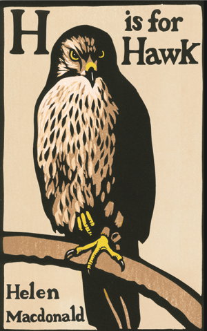 Cover art for H is for Hawk
