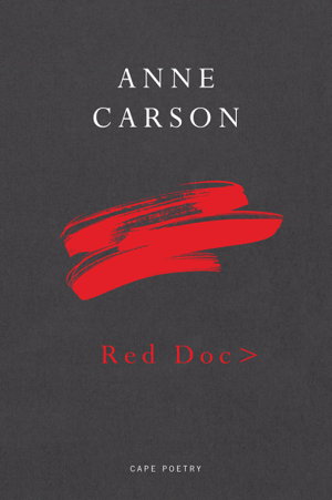 Cover art for Red Doc>