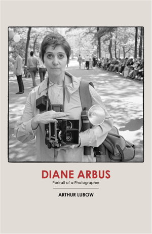 Cover art for Diane Arbus