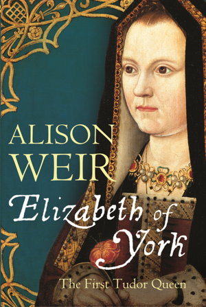 Cover art for Elizabeth of York