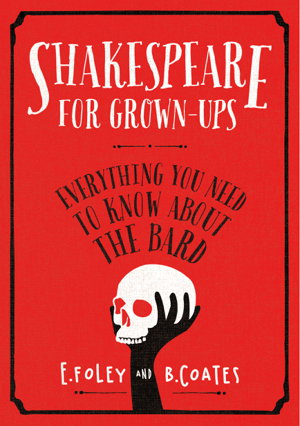 Cover art for Shakespeare for Grown-ups