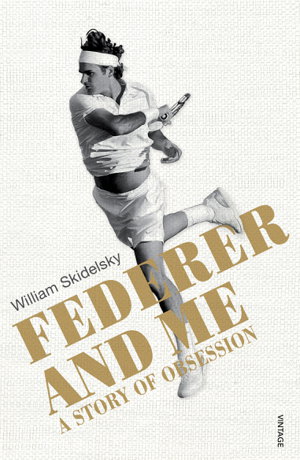 Cover art for Federer and Me