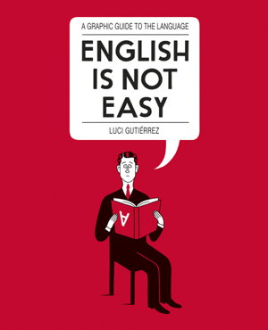 Cover art for English is Not Easy