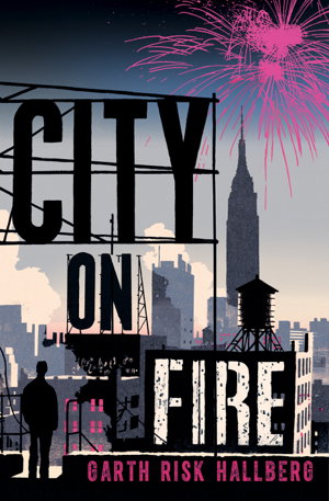 Cover art for City on Fire