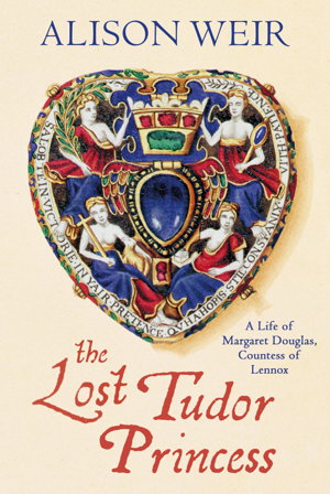 Cover art for The Lost Tudor Princess