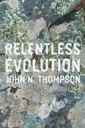 Cover art for Relentless Evolution