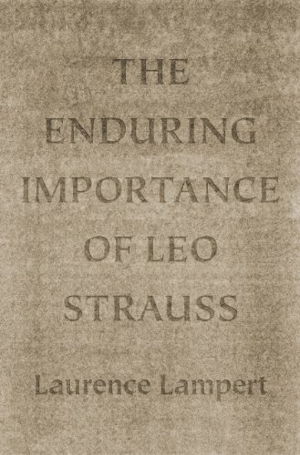 Cover art for Enduring Importance of Leo Strauss