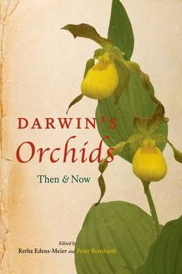 Cover art for Darwin's Orchids Then and Now