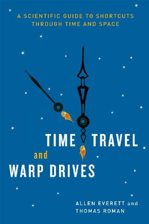 Cover art for Time Travel and Warp Drives