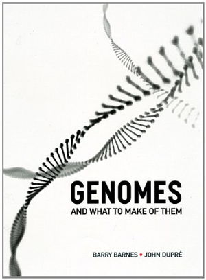 Cover art for Genomes and What to Make of Them
