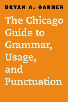 Cover art for Chicago Guide to Grammar Usage and Punctuation