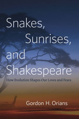 Cover art for Snakes, Sunrises, and Shakespeare