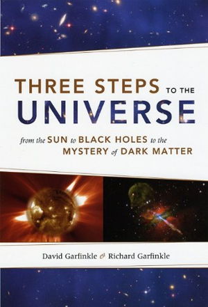 Cover art for Three Steps to the Universe