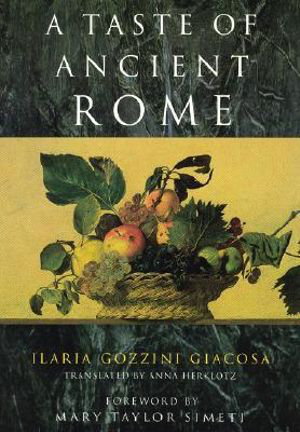 Cover art for A Taste of Ancient Rome