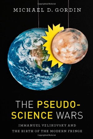 Cover art for Pseudoscience Wars