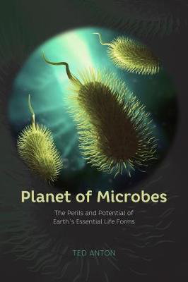 Cover art for Planet of Microbes