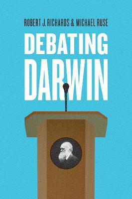 Cover art for Debating Darwin