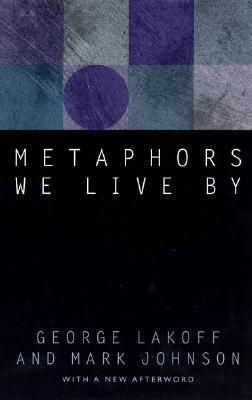Cover art for Metaphors We Live by