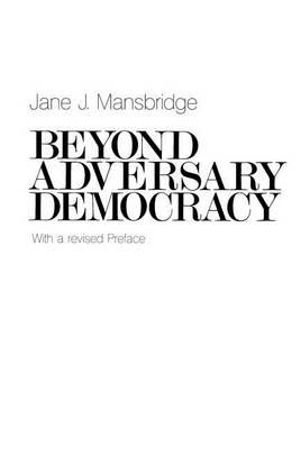 Cover art for Beyond Adversary Democracy