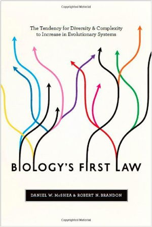 Cover art for Biology's First Law