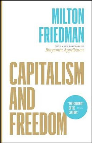 Cover art for Capitalism and Freedom