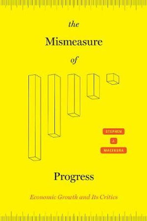 Cover art for The Mismeasure of Progress