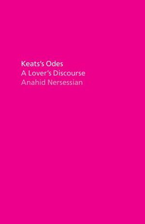 Cover art for Keats's Odes